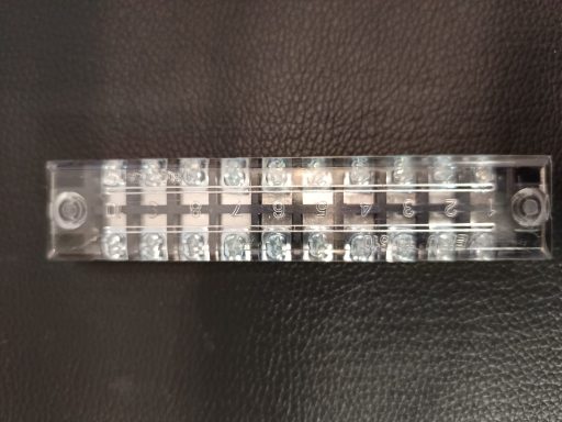 600V 16A Dauerstabile Klemmleisten ( Knotenpunktleiste )