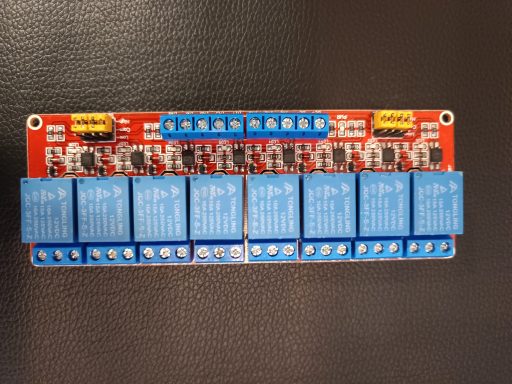 Digitale High Level Relais Platinen in 1 / 2 / 4 / 6 / 8 Fach Channel Ausführungen, 