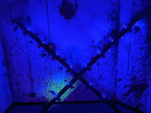 Spieler Blau X