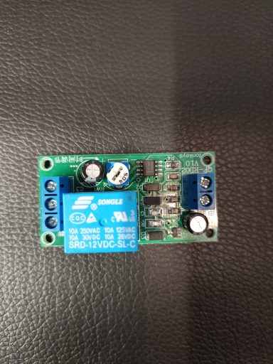 Digital Relais mit Einstellbarer Schaltzeit