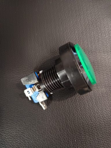 Arcade Schalter Druckstabil mit Microschalter und Led Ausstattung