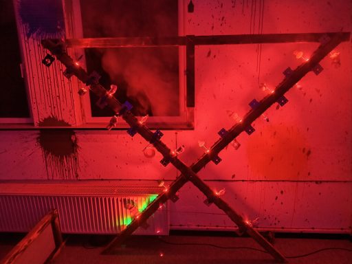 Spieler Rot X