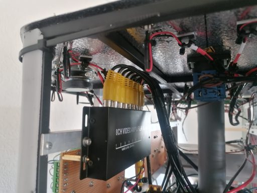 Video Splitter 0,2Sec Syncronausgabe